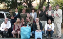 2008 Reiki volonteers at Cancer Hostel