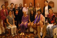 2014 Free Reiki level 2 training to 19 Asian women activists