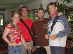 2005 Reiki Masters Pam, Herve, Todd and Bernd