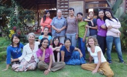 2010 Reiki day with Cambodian and Vietnamese women