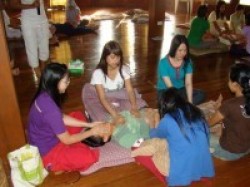 Reiki training in Songkhla 2011