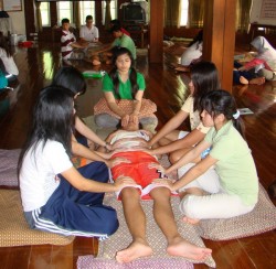 Reiki training in Songkla