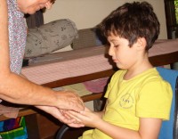 7 year old Alejandro from Colombia requested this attunement after he received Reiki sessions from his mom Maria who had just taken the Reiki training